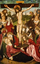 Die Kreuzigung, ca. 1480-90